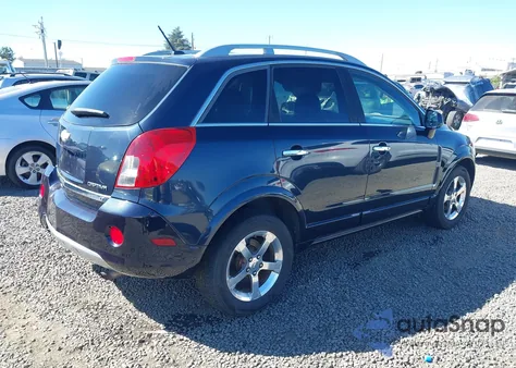 2014 Chevrolet Captiva Sport Lt from USA, damaged, VIN 3GNAL3EK0ES551608